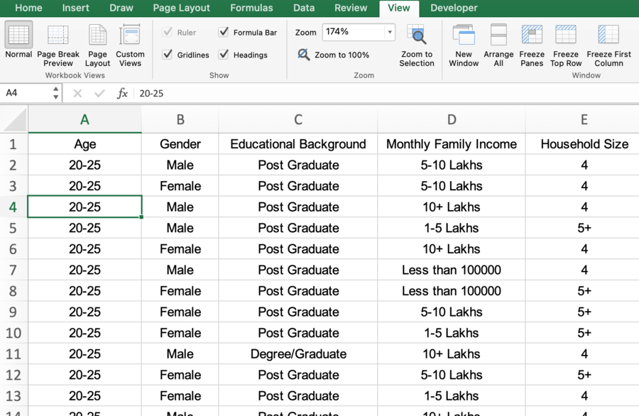 Freeze Panes in Excel With Examples - GeeksforGeeks