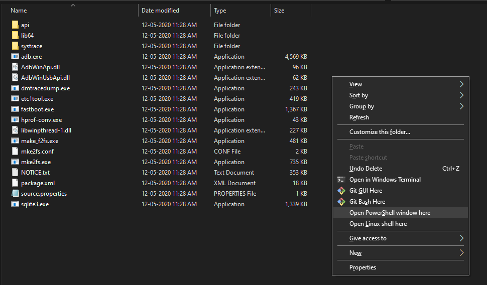 android studio apk local path not set