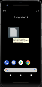 How to Install an APK on the Emulator in Android Studio? - GeeksforGeeks