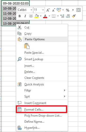 How to Remove Time from Date in Excel  