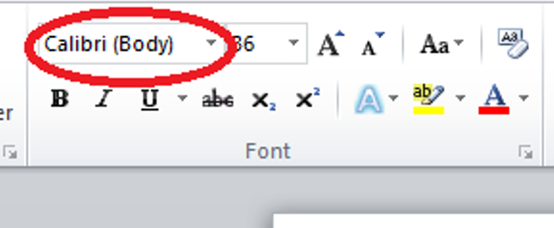 how to change armenian font on microsoft word