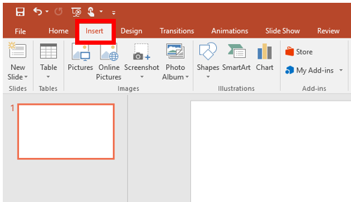 how to add video to powerpoint from laptop