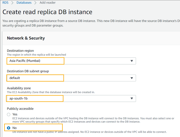 Amazon RDS - Working with Read Replicas - GeeksforGeeks