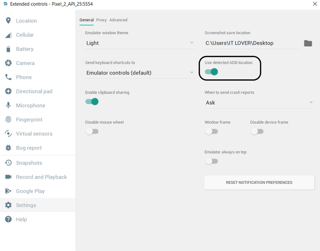 android studio adb devices device not ready