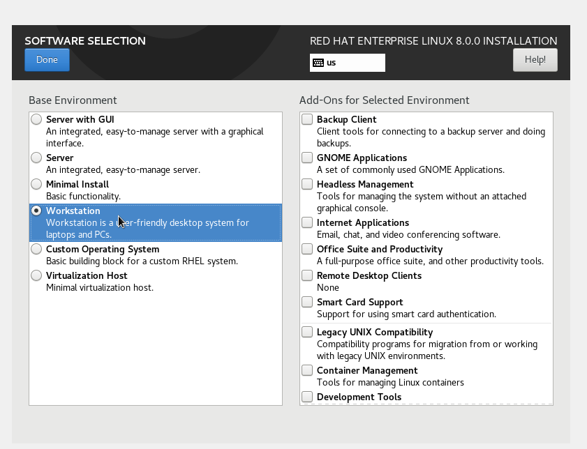 you need to create a user on your red hat enterprise linux system. what command should you use?