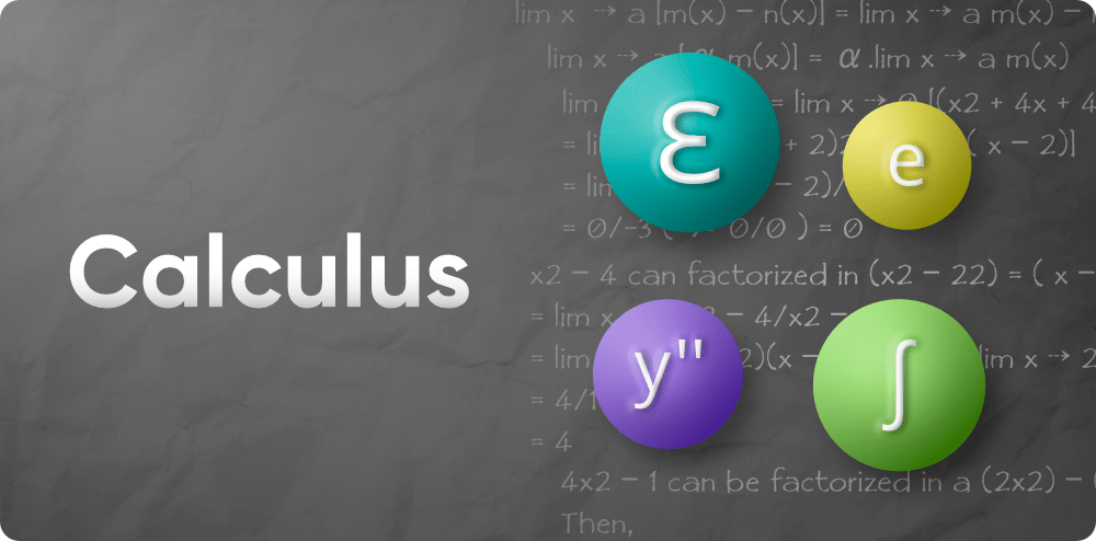 Calculus - GeeksforGeeks