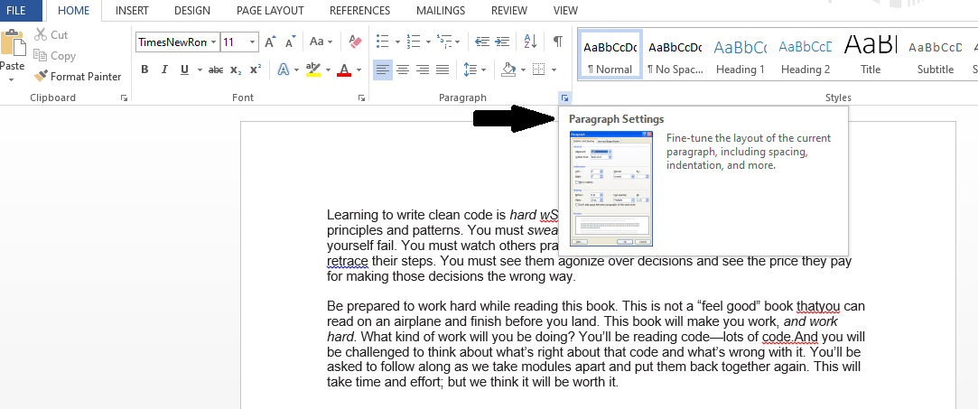 How to Double Indent in a Microsoft Word document