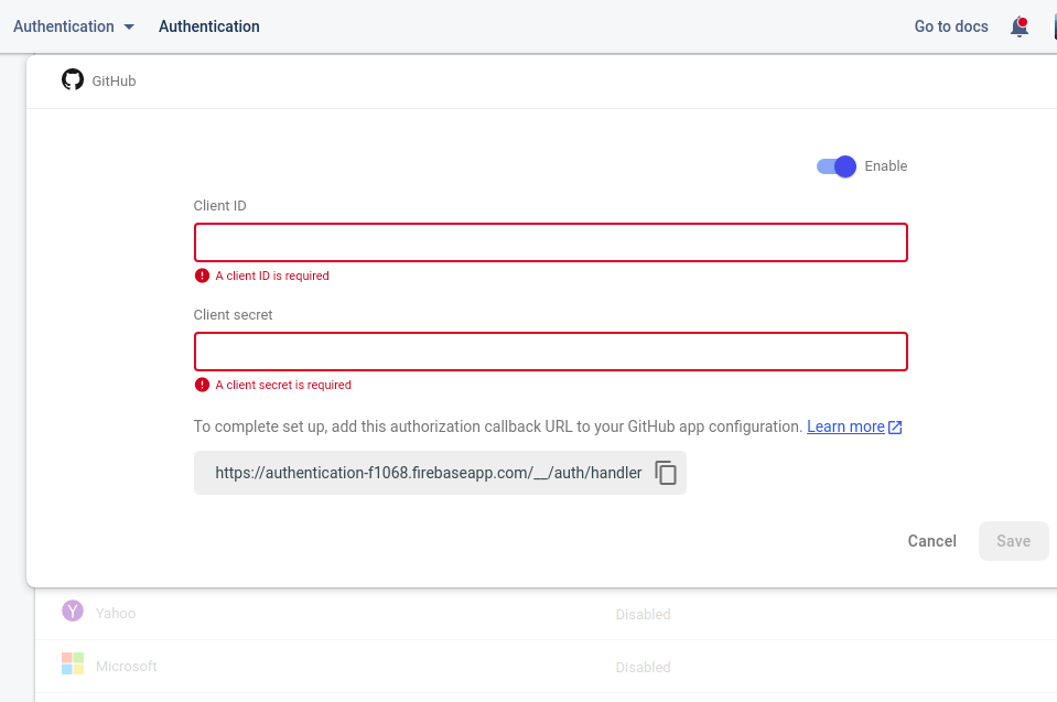 android studio uri is not registered