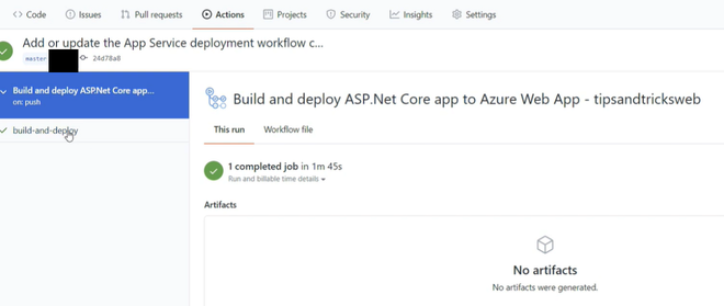 Microsoft Azure - Using Github Action in Azure App Service - GeeksforGeeks