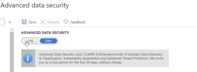 Microsoft Azure - Advanced Threat Protection for Azure SQL Database ...