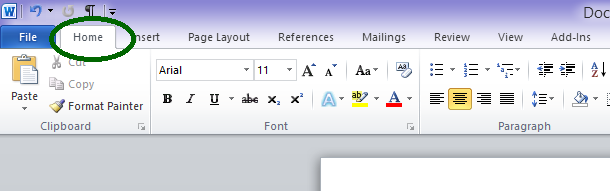 how do you justify text from the right side in word