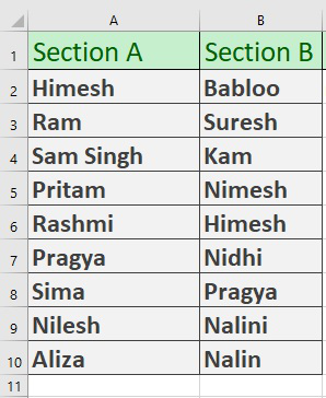 excel find duplicates case sensitive