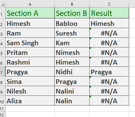 excel find duplicates while typing