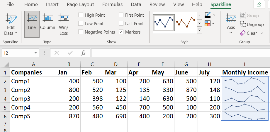 Data from Left to Right