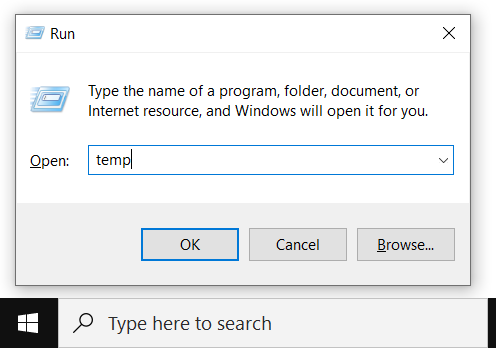 3 Ways To Clear Temp Files In Windows 10 - Pedalaman