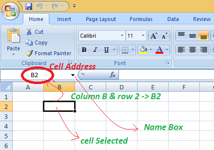 Introduction to MS Excel - GeeksforGeeks