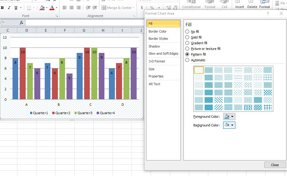 Data Visualization In Excel GeeksforGeeks