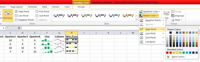 Data Visualization in Excel - GeeksforGeeks