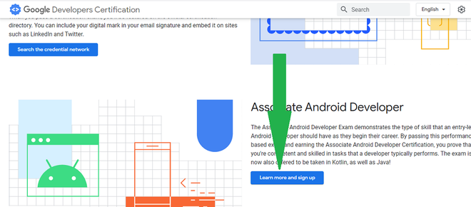 mobile development with associate android developer certification