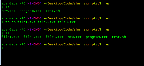 How To Create A Text File Using The Command Line In Linux Geeksforgeeks