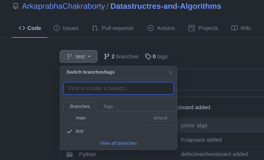 Delete a Git Branch Locally and Remotely - GeeksforGeeks