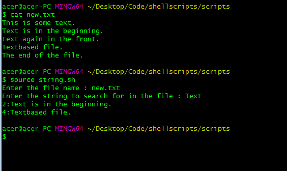 Print Lines Starting with String in Linux GeeksforGeeks