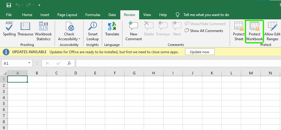 How To Protect A Workbook In Ms Excel Geeksforgeeks 2031