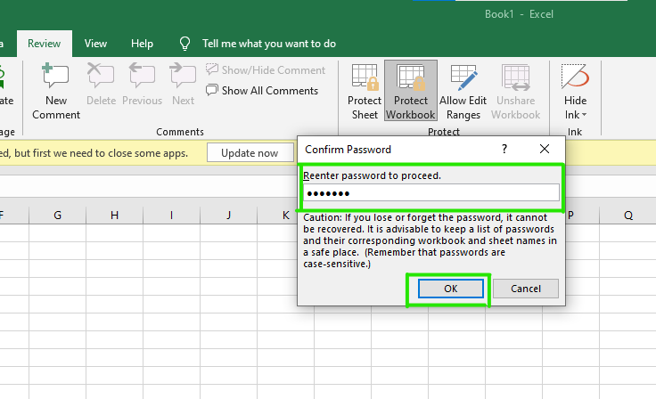 Comment Protéger Un Classeur Dans Ms Excel Stacklima 7845