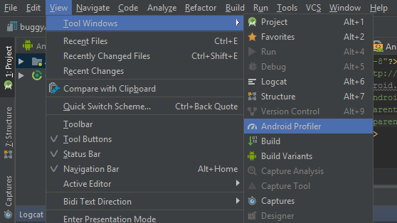 How to Use Android Studio Memory Profiler? - GeeksforGeeks