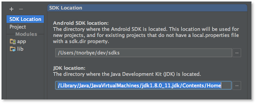 How to Set Java SDK Path in Android Studio? - GeeksforGeeks