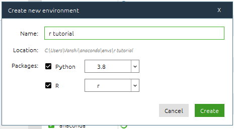 run r code in python jupyter notebook