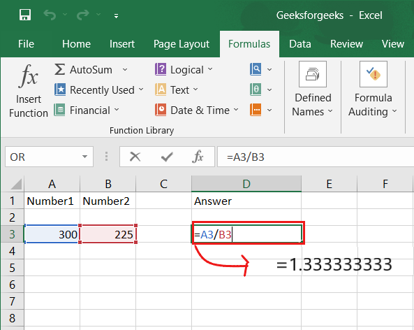 Introduction to MS Excel - GeeksforGeeks