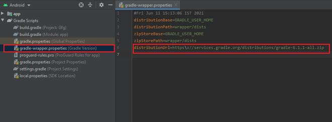 Fix Could not find method for [com.android.support:appcompat-v7:26.0.0]" in Android Studio - GeeksforGeeks