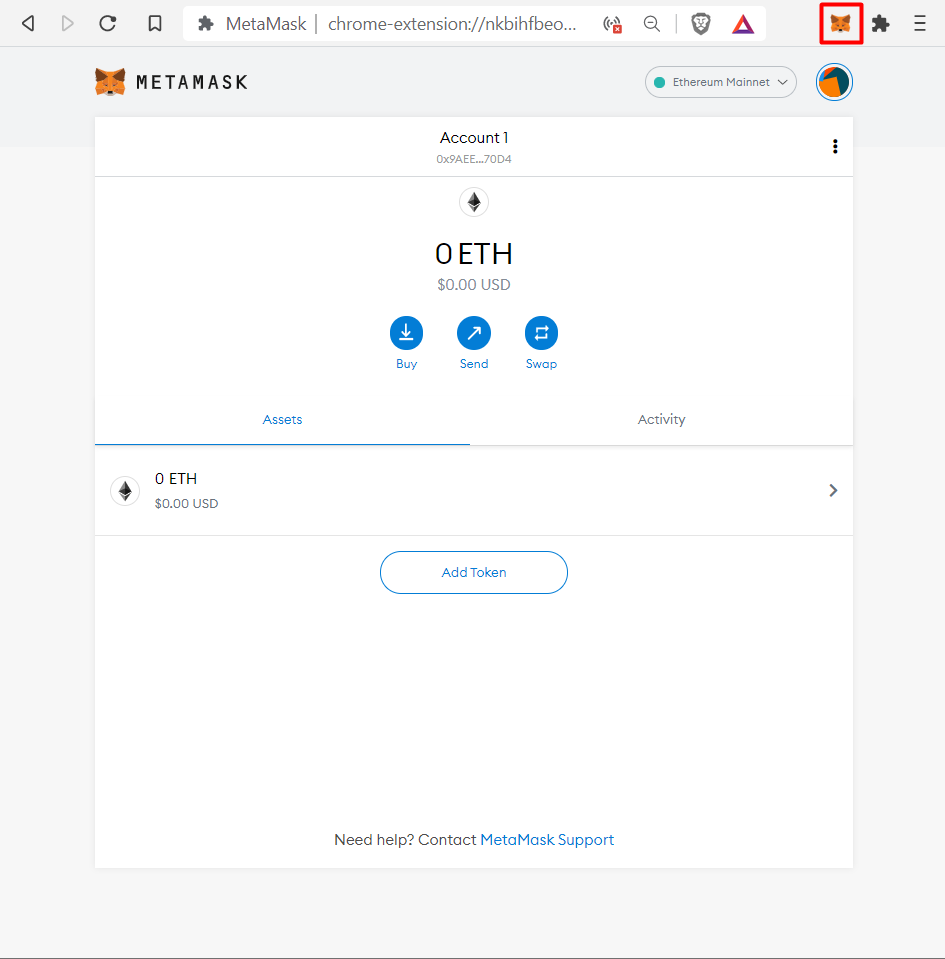 install metamask for chrome