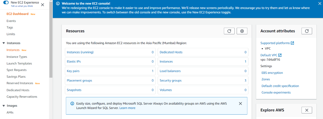 Instance types -  Elastic Compute Cloud