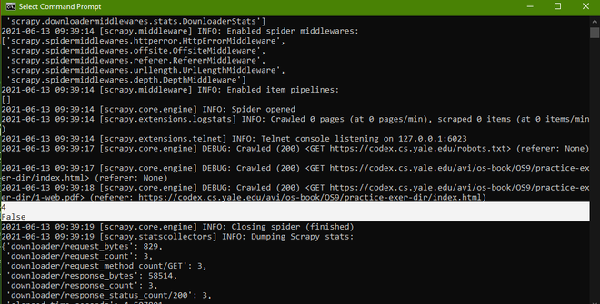 How to use Scrapy to parse PDF pages online? - GeeksforGeeks