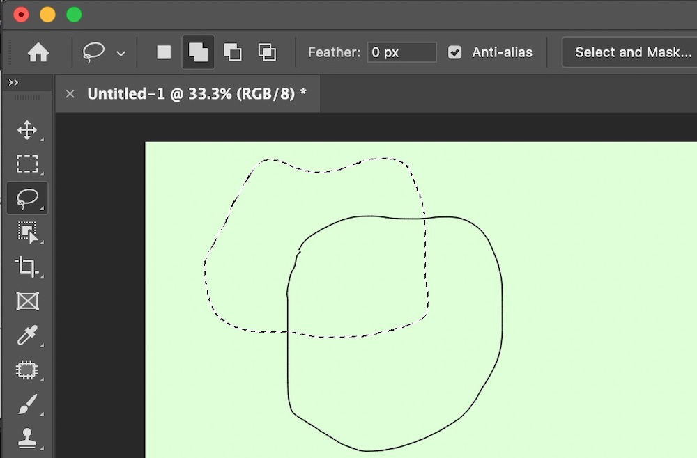 how-to-use-the-lasso-tool-in-photoshop-geeksforgeeks