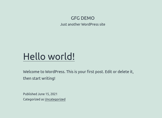 How to Install WordPress on the Linux Apache MySQL and PHP stack ...