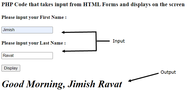 Name input введите имя