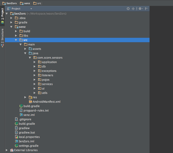 Android Studio Project Structure VS Eclipse Project Structure -  GeeksforGeeks