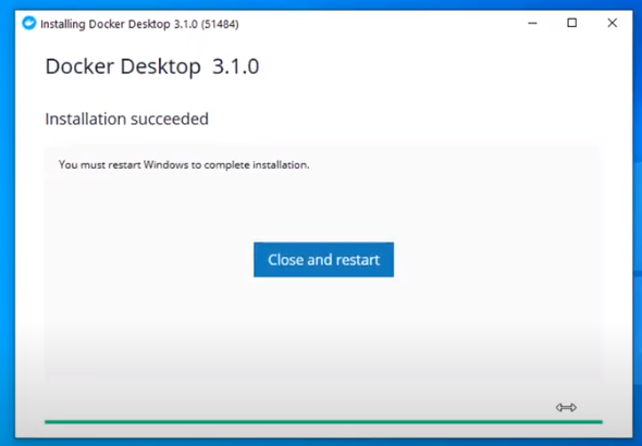 install docker windows 10 wsl2