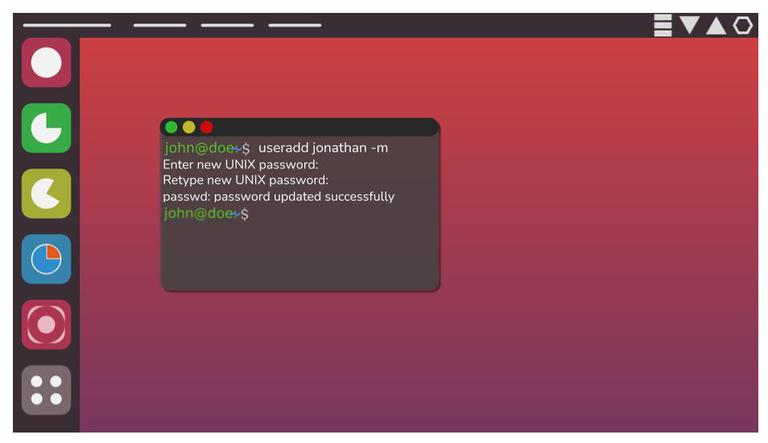 Mimic the Linux adduser command in C - GeeksforGeeks