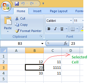 Introduction to MS Excel - GeeksforGeeks