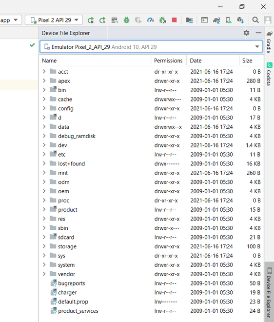 for android instal Process Explorer 17.05