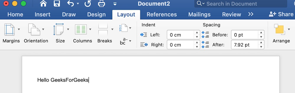 introduction to word assignment