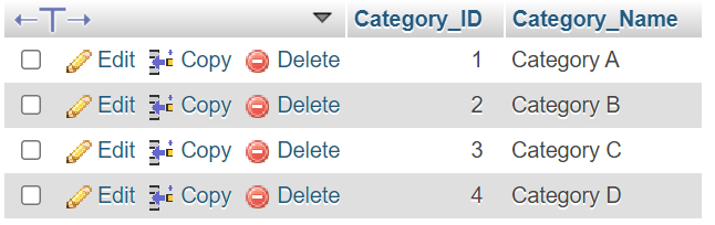 XRAY Test status as a Table list.