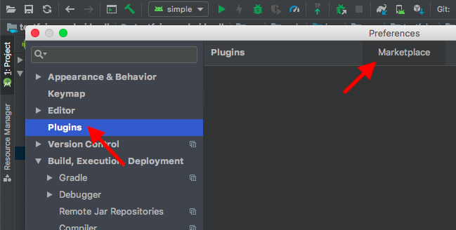 How to Generate Class Diagram (UML) on Android Studio? - GeeksforGeeks