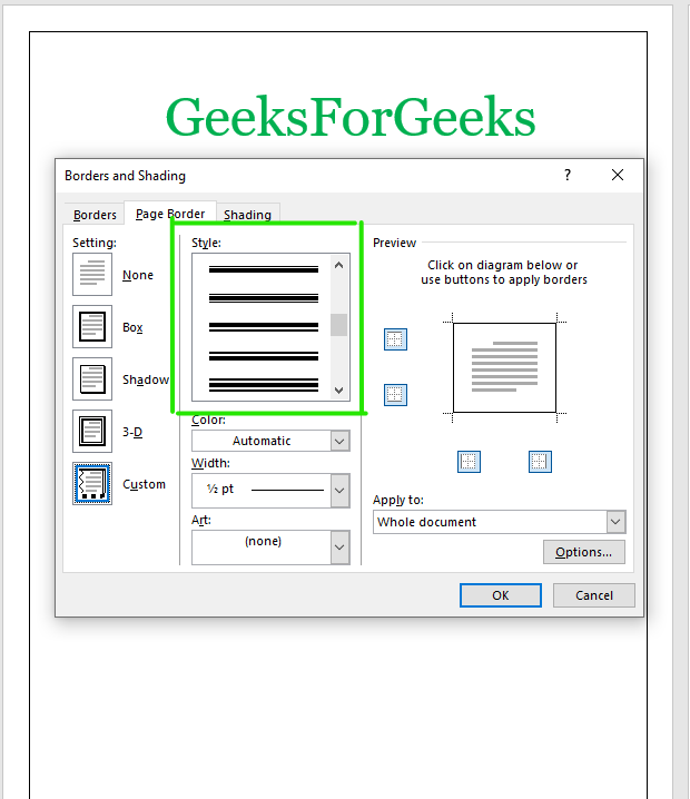 page borders for microsoft powerpoint