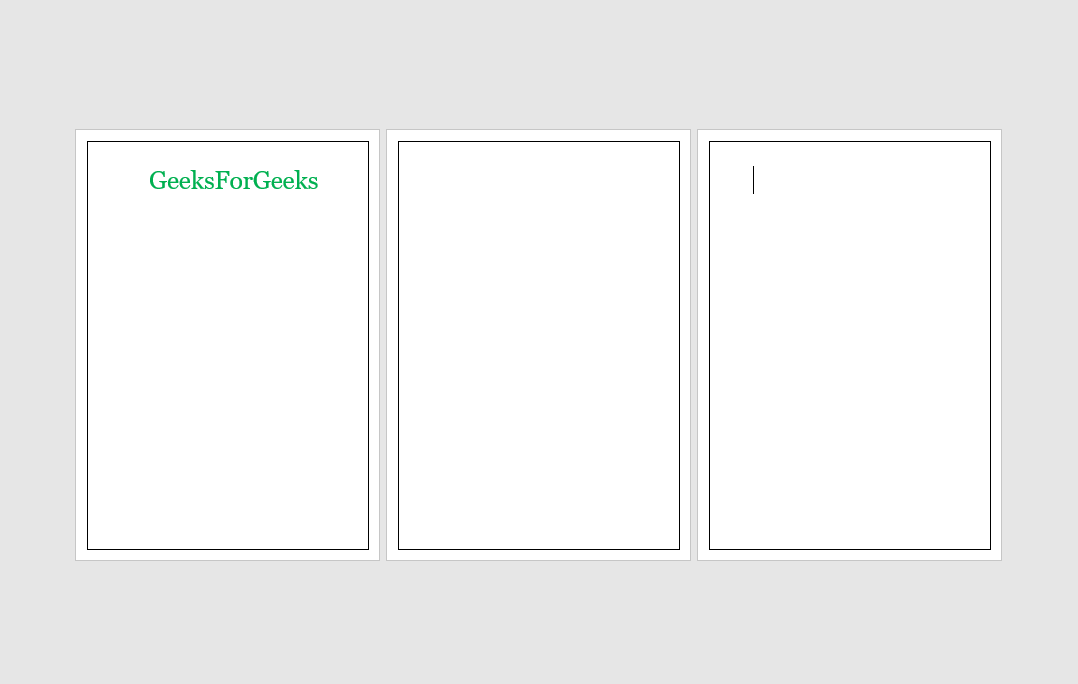 Creating Custom Page Borders