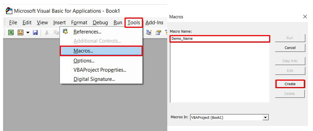 how to use vba in excel 2016 instead of nested if